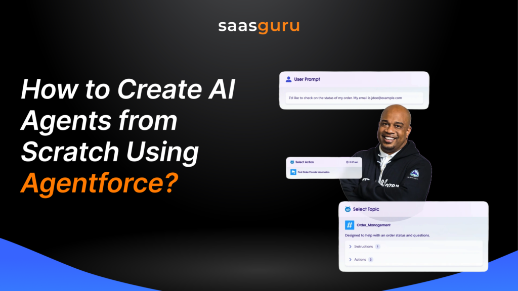 How to Create AI Agents from Scratch Using Agentforce