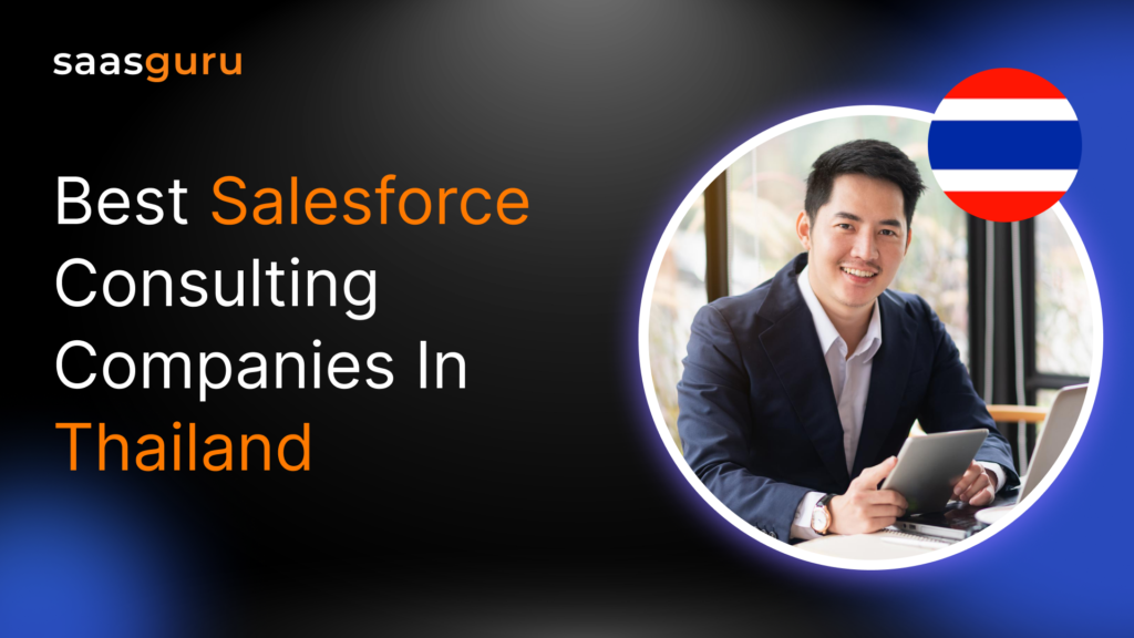 Best Salesforce Consulting Companies in Thailand