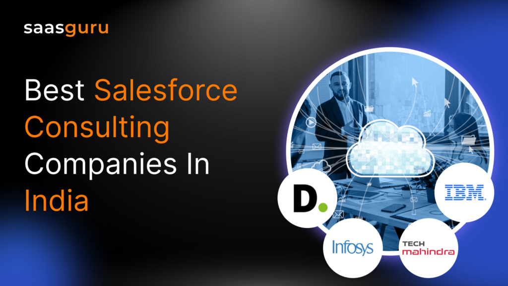 Best Salesforce Consulting Companies in India