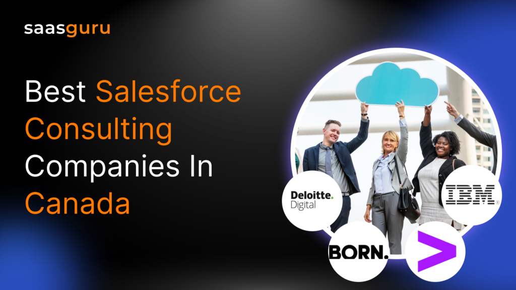 Best Salesforce Consulting Companies in Canada