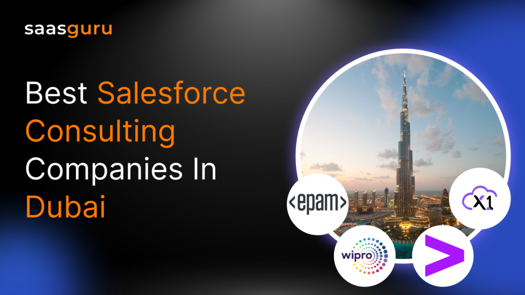 Best Salesforce Consulting Companies in Dubai