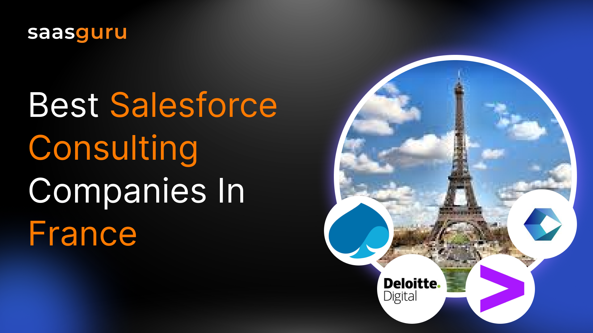 Best Salesforce Consulting Companies in France