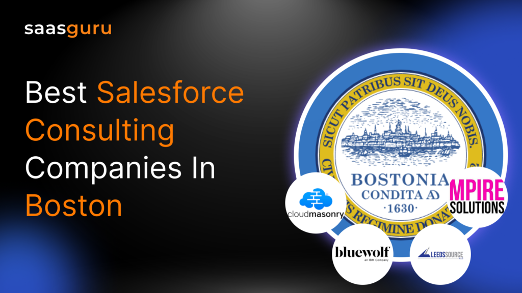Best Salesforce Consulting Companies in Boston
