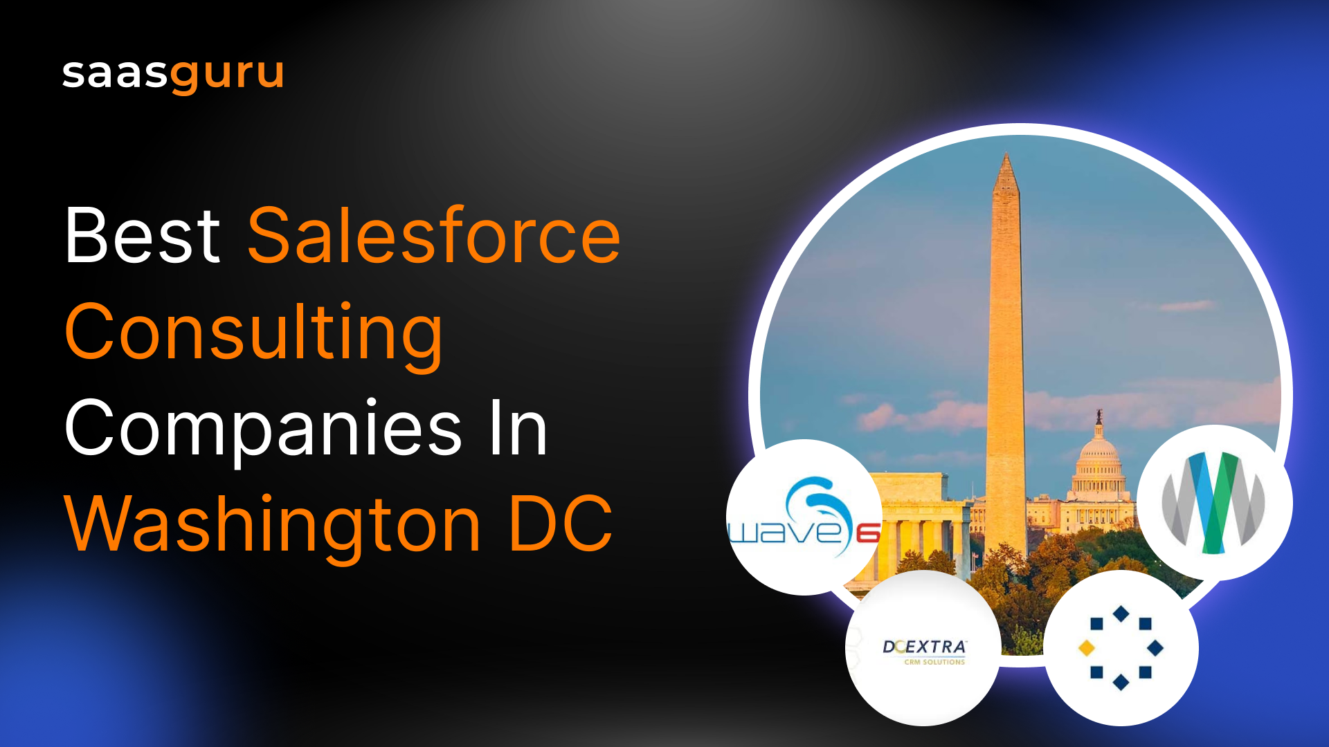 Best Salesforce Consulting Companies in Washington DC