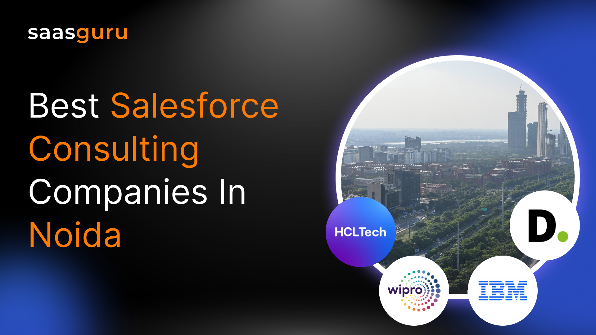 Best Salesforce Consulting Companies in Noida