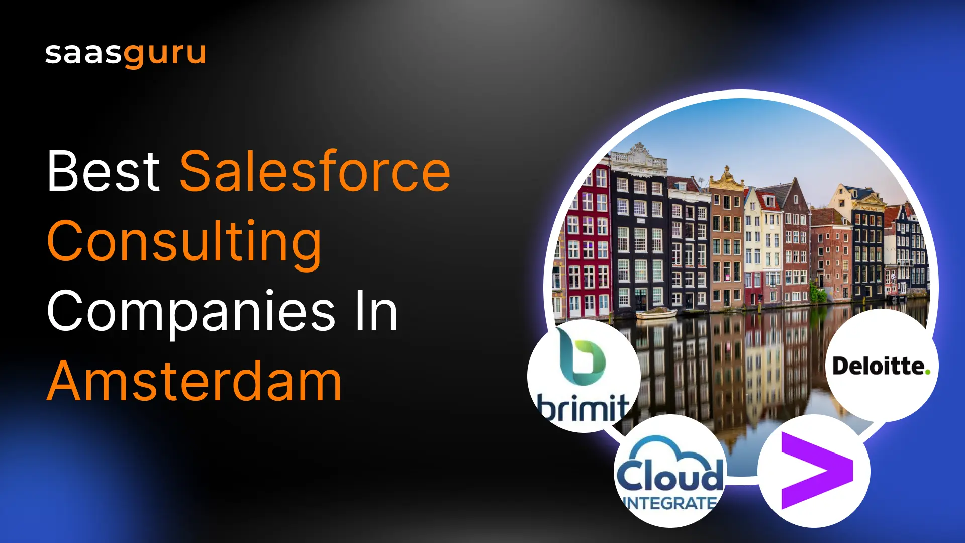 Best Salesforce Consulting Companies in Amsterdam