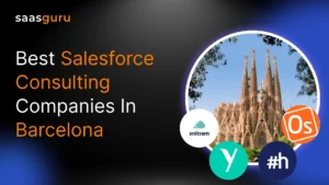 Best Salesforce Consulting Companies in Barcelona
